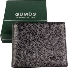 SİA ÇANTA  HAKİKİ DERİ KÜÇÜK MİNİ BOY ÖZEL TASARIM TREND YATAY  MODEL ÇOK GÖZLÜ KULLANIŞLI ŞEFFAF KİMLİK GÖZLÜ ERKEK CÜZDAN 0016 GÜMÜŞ