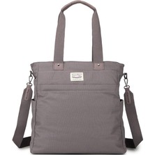Smart Bags Exclusive Kanvas Kumaş Kadın Omuz Çantası 1309