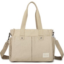 Smart Bags Exclusive Kanvas Kumaş Kadın Omuz Çantası 1307