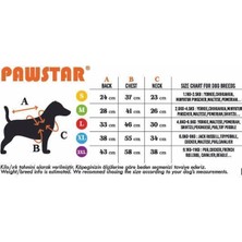 Pawstar Palmatum Polarlı Su Geçirmez Küçük Irk Köpek Yağmurluk Tulum