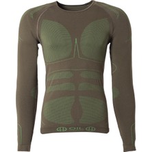 Oil Company Haki Unisex Termal Içlik Üst Seamless Iıı. Seviye Pro