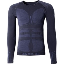 Oil Company Siyah Unisex Termal Içlik Üst Seamless Iıı. Seviye Pro