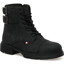 U.S. Polo Assn.  Petros 2pr Erkek Siyah Bot