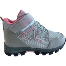 M.p. 232-3131 Ft Çocuk Gri Cırtlı Bot