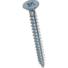 Ahtapot Sunta Vidası Çinko 1000 Adet 3.5X35