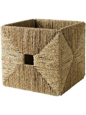 IKEA Sepet Kutu Düzenleyici 32X33X32 cm Naturel