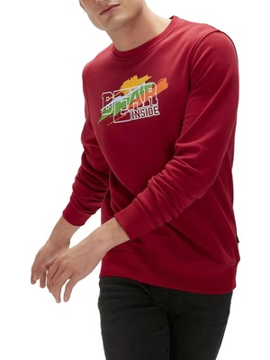 Bad Bear Crayon Crewneck Erkek Sweatshirt - 23.02.12.012