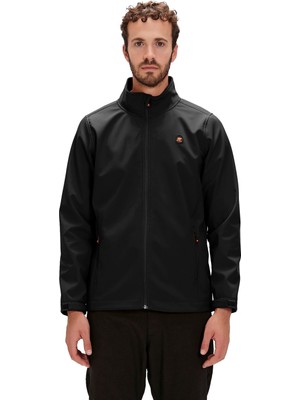 Bad Bear Conch Softshel Siyah Erkek Fermuarlı Mont