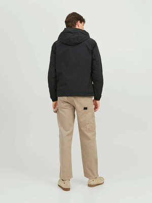 Jack & Jones Jorcamper Erkek Siyah Mont 12238877-Black