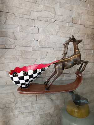 Ekinoks Art Geyik Şaraplık