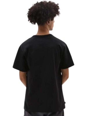 Vans Off The Wall Front Patch Ss Tee Siyah Tshirt