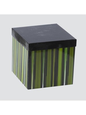 kampuskirtasiye.net Katlanabilir karma renk Hediye Kutusu M 15 x 15 cm