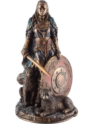 Iskandinav Mitolojisi Tanrıça Freya Biblosu