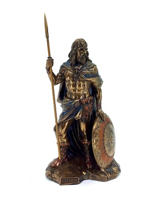 Iskandinav Mitolojisi Işık Tanrısı Baldur Biblosu