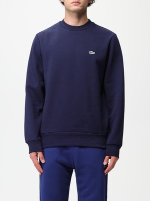 Lacoste Lacivert Klasik Fit Erkek Bisiklet Yaka Sweatshirt