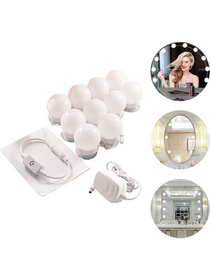 Makyaj Aynası Aydınlatma Kiti