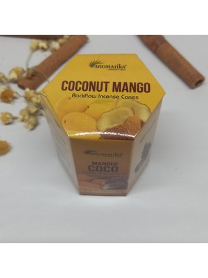 Aromatika Coconut Mango Kokulu Geri Akış Tütsüsü