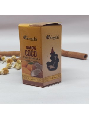 Aromatika Coconut Mango Kokulu Geri Akış Tütsüsü