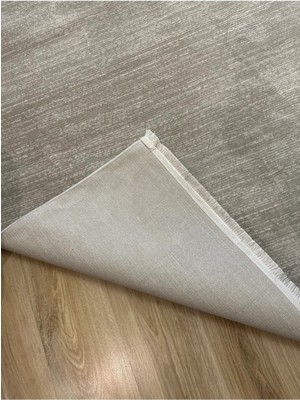 Rugtherug Elegance Koleksiyon Modern Dokuma Gri Saçaklı Yatak Odası Halı Seti 2 Adet 80*150 1 Adet 80*200