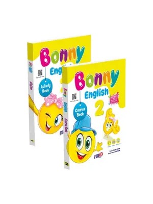 Foren Elt Yayınları 2. Sınıf Bonny English Course - Activity Book