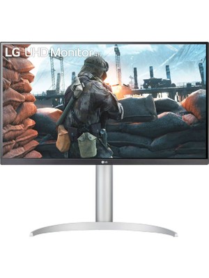 Lg 27UP650P-W 27" 60Hz 5ms Hdmı,dp, Hdr 400 Freesync IPS Monitör