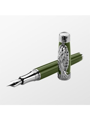 Montegrappa Salvador Dali Surrealista Geopoliticus Child Dolma Kalem ISDSG3SG