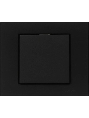 Ovivo Grano Siyah Anahtar Priz