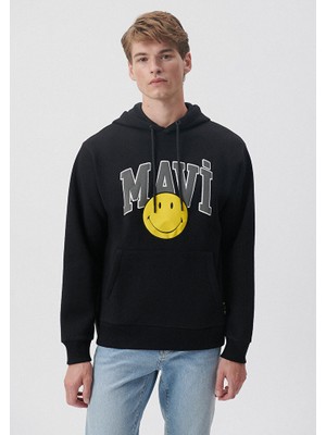 Mavi Erkek Mavi X Smiley Originals Siyah Sweatshirt 0S10060-70087