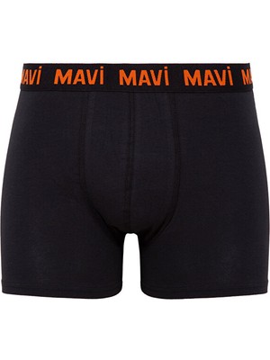 Mavi Erkek Siyah Basic Boxer 0911079-35022