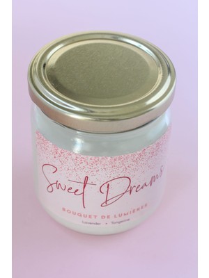 Bouquet de Lumieres Sweet Dreams Soya Wax Dekoratif Mum