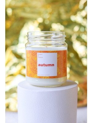 Bouquet de Lumieres Autumn Kavanoz Soya Wax Mum