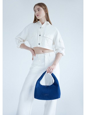 Mavi Kadın Denim El Çantası 1912061-83594