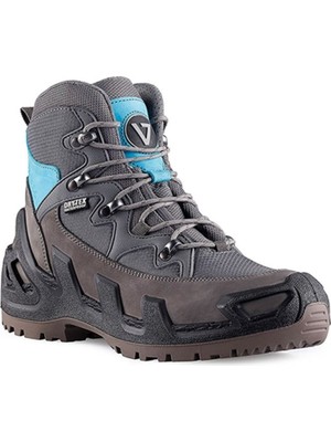 Vaneda V-Clutch 1154 Xtreme Pro Mid - Sweloft Gri Mavi Nubuk Bot