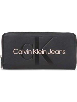 Calvin Klein Kadın Calvin Klein Sculpted Mono Kadın Cüzdanı K60K607634