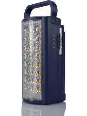 Cadde Outlet 24 Ledli USB Şarj Çıkışlı Kaliteli Kamp Feneri 80 Saat Akülü Şarjlı Işıldak