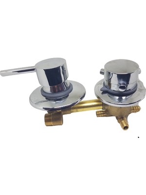 Anpa Kompakt Sistem Bataryası 3 Yollu 9 Cm.  Batarya