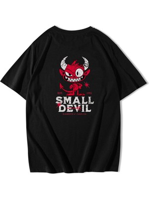 BRZ Collection Unisex Oversize Small Devil T-Shirt