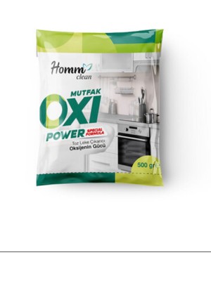 Homm Bitkisel Homm Clean Oxı Power Mutfak 500 ml