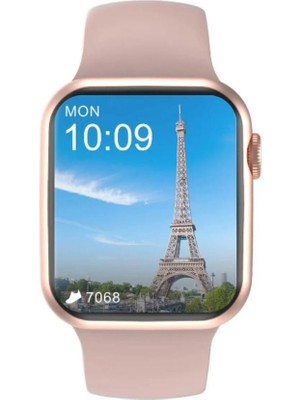 BGG Tech Bggtech Dtno1 Watch 7 Pro Max  ve Nfc  Gps Özellikli 1.9'' Full Ekran