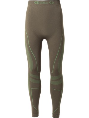 Oil Company Haki Unisex Termal Içlik Alt Seamless Iıı. Seviye Pro