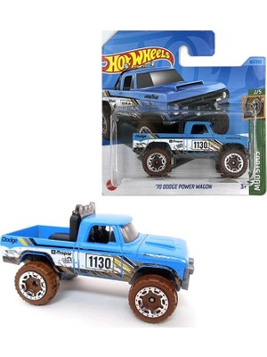 Hot Wheels Tekli Arabalar 70 Dodge Power Wagon HKH76