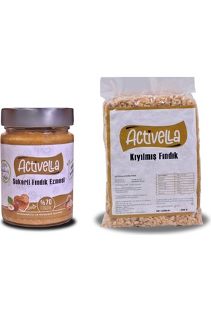 Pastavant - Şeker İlavesiz Çifte Kavrulmuş Fındık Ezmesi 300 gr - Şeffaf