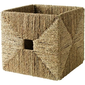 Sepet Kutu Düzenleyici 32X33X32 cm Naturel