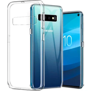 Samsung Galaxy S10 (G973) Kılıf Soft Silikon Şeffaf Arka Kapak