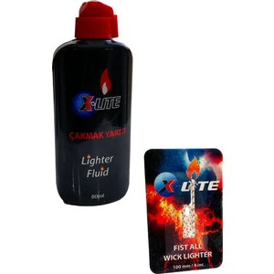 Zippo  Fitil ve Benzin Set 80ML
