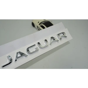 Jaguar Krom Abs Bagaj Yazı Logo Orjinal Ürün