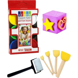Parmak Boyama Seti 2