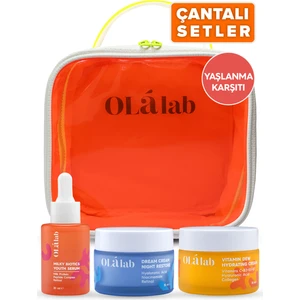 Olalab Çanta Hediyeli Cilt Bakım Seti