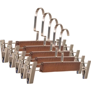 Elbise Pantolon Etek Askısı Ahşap Mandallı Askılık 1. Sınıf Kalite Ahşap Askı  10 Adet