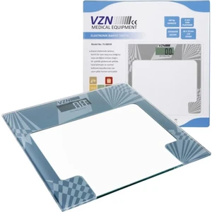 VZN Dijital Banyo Tartısı 180 KG Kapasite Cam Malzeme LCD Ekran ile Şık Tasarım